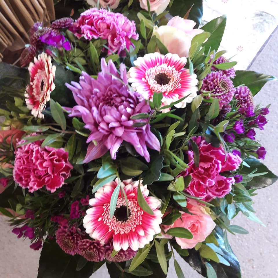 Blomster buket