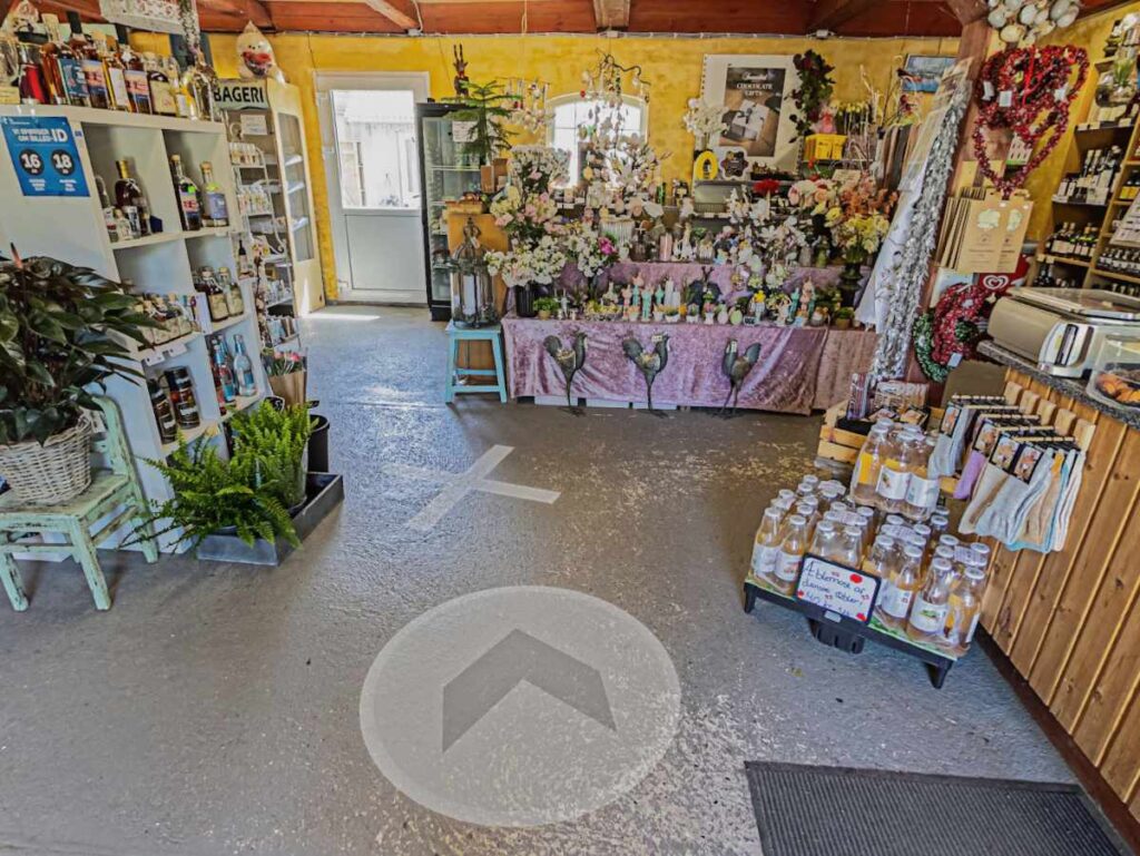 Street view i butikken